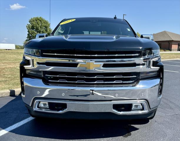 used 2021 Chevrolet Silverado 1500 car, priced at $37,792