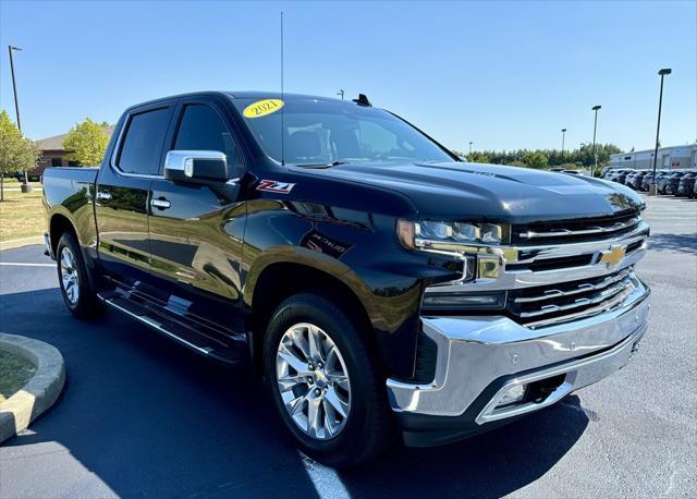 used 2021 Chevrolet Silverado 1500 car, priced at $37,792