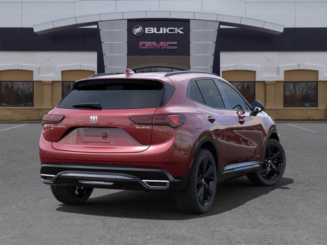 new 2024 Buick Envision car, priced at $38,799