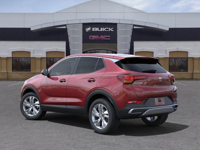 new 2025 Buick Encore GX car, priced at $25,341