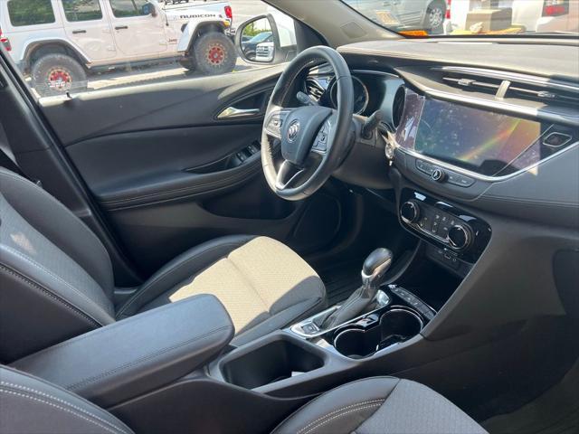 used 2022 Buick Encore GX car, priced at $21,880