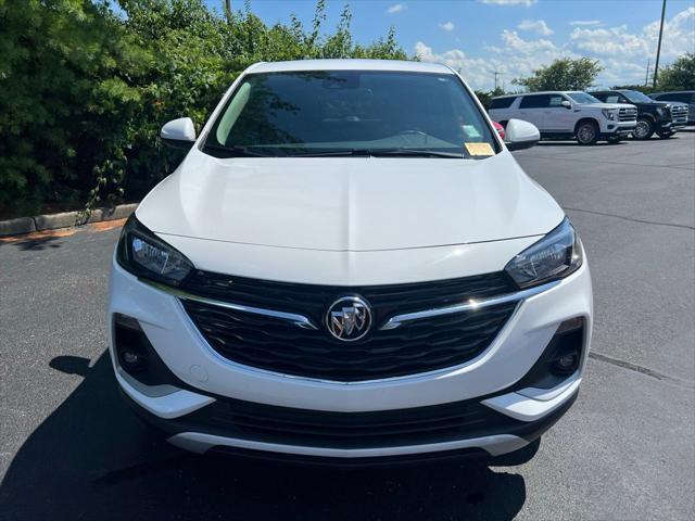 used 2022 Buick Encore GX car, priced at $21,880