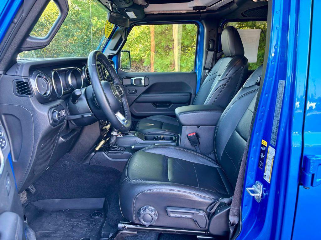 used 2021 Jeep Wrangler Unlimited car, priced at $33,255