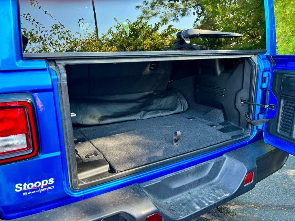 used 2021 Jeep Wrangler Unlimited car, priced at $33,255