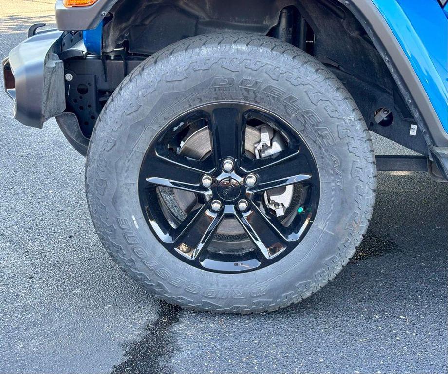 used 2021 Jeep Wrangler Unlimited car, priced at $33,255