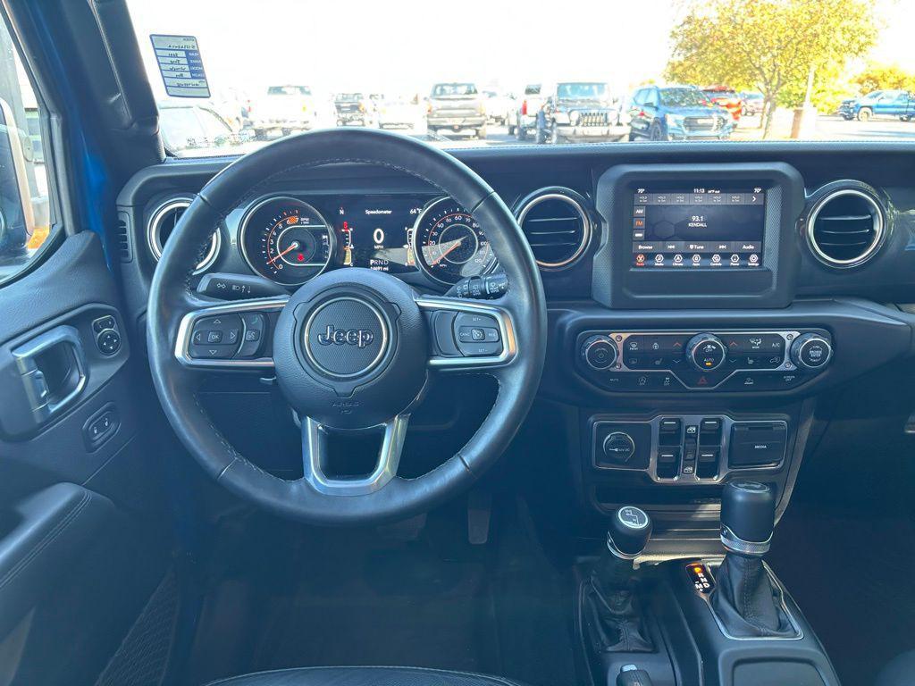 used 2021 Jeep Wrangler Unlimited car, priced at $33,255