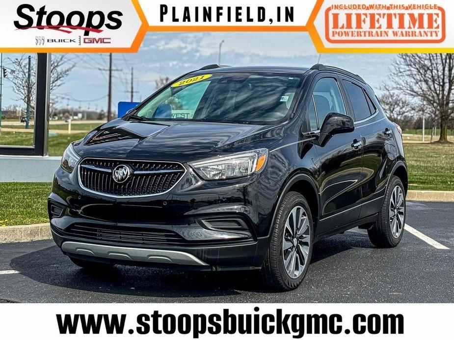 used 2021 Buick Encore car, priced at $20,741