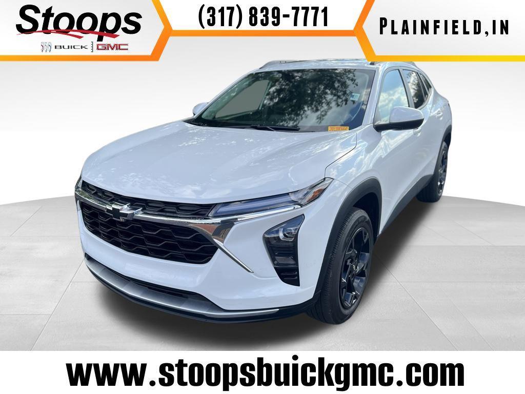 used 2024 Chevrolet Trax car, priced at $21,959