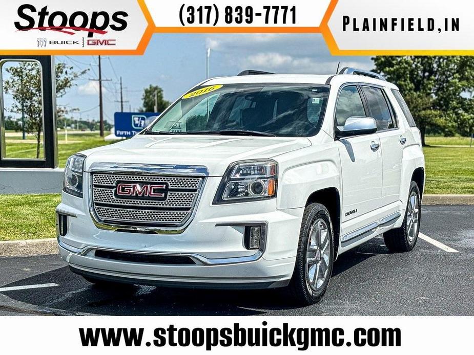 used 2016 GMC Terrain car, priced at $16,493