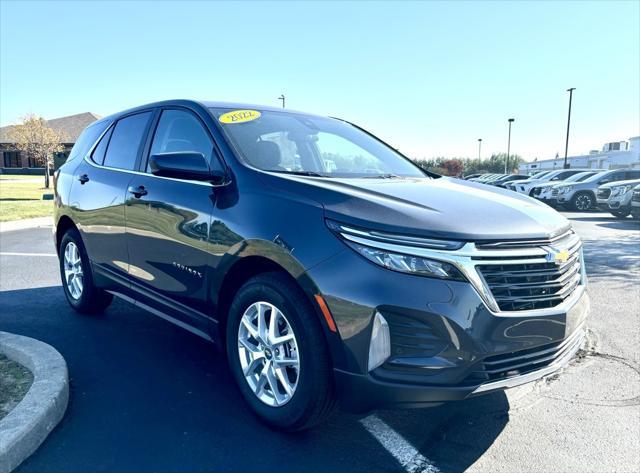 used 2022 Chevrolet Equinox car, priced at $23,473