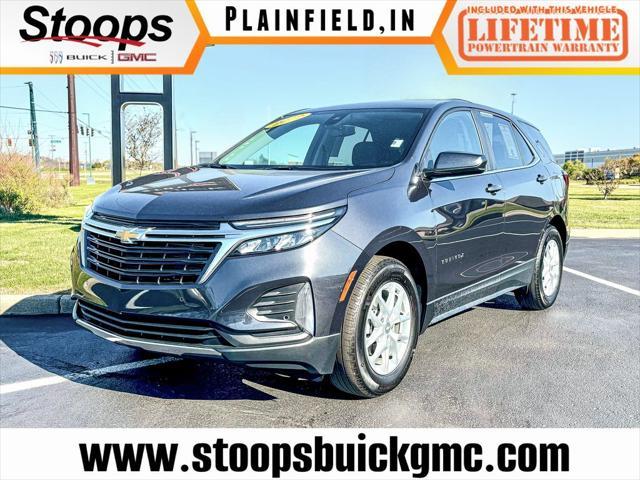 used 2022 Chevrolet Equinox car, priced at $23,473