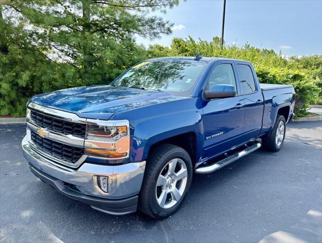 used 2018 Chevrolet Silverado 1500 car, priced at $15,982
