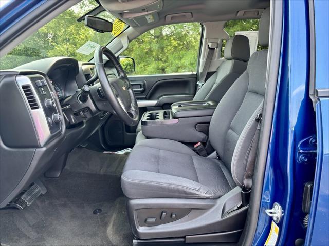used 2018 Chevrolet Silverado 1500 car, priced at $15,982