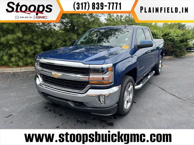 used 2018 Chevrolet Silverado 1500 car, priced at $15,982
