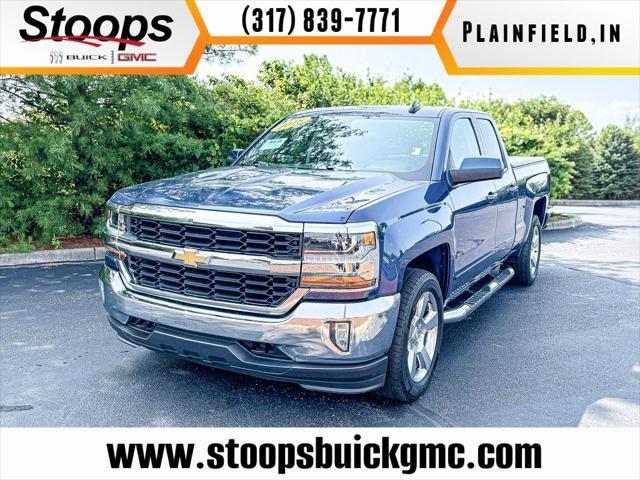 used 2018 Chevrolet Silverado 1500 car, priced at $15,982