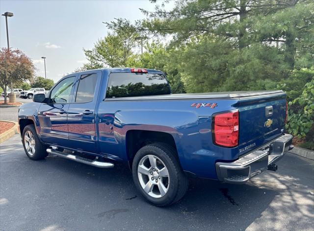 used 2018 Chevrolet Silverado 1500 car, priced at $15,982