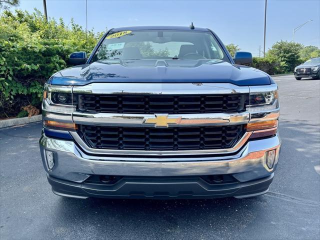 used 2018 Chevrolet Silverado 1500 car, priced at $15,982