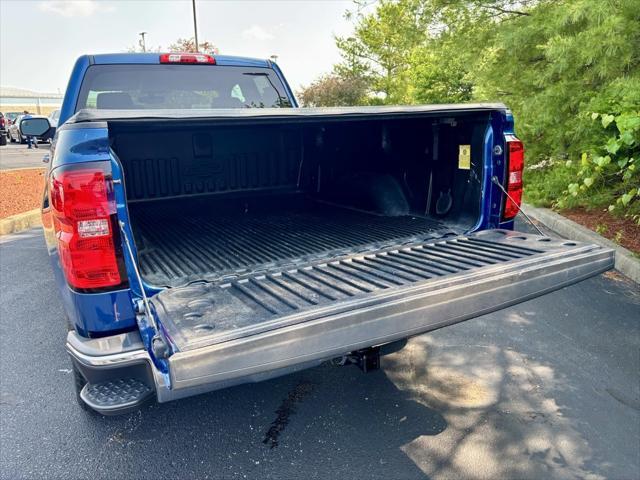 used 2018 Chevrolet Silverado 1500 car, priced at $15,982