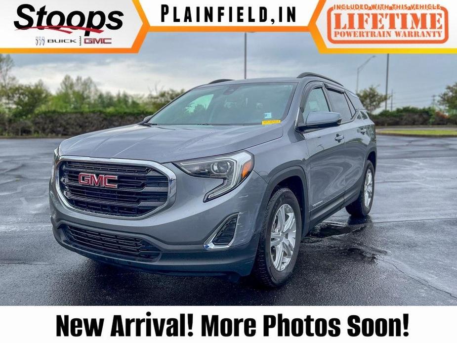 used 2020 GMC Terrain car, priced at $22,941