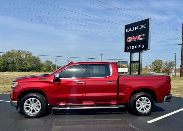 used 2023 Chevrolet Silverado 1500 car, priced at $51,471