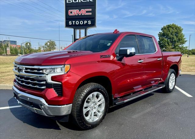 used 2023 Chevrolet Silverado 1500 car, priced at $51,471