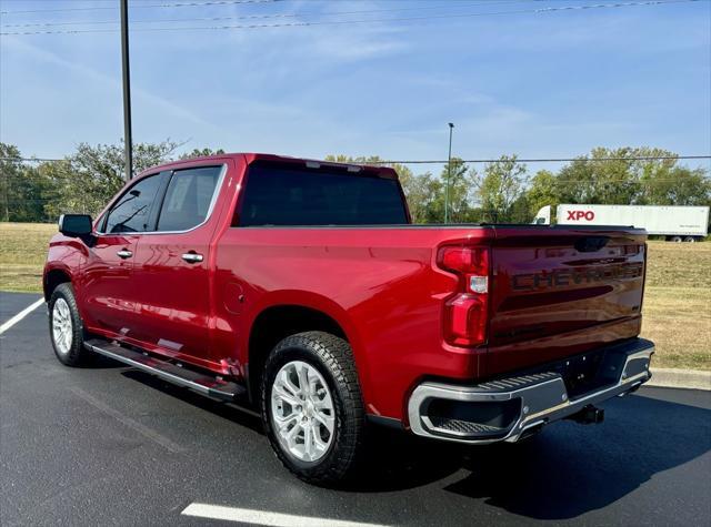 used 2023 Chevrolet Silverado 1500 car, priced at $51,471