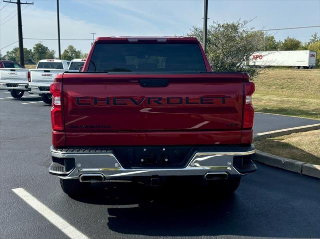 used 2023 Chevrolet Silverado 1500 car, priced at $51,471