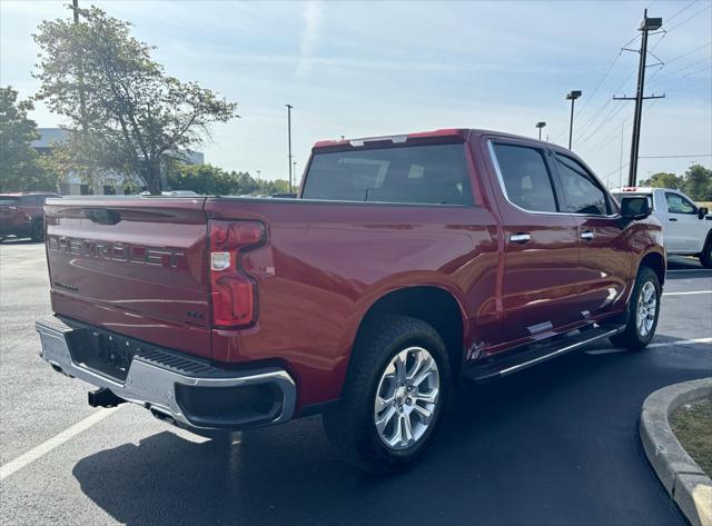 used 2023 Chevrolet Silverado 1500 car, priced at $51,471