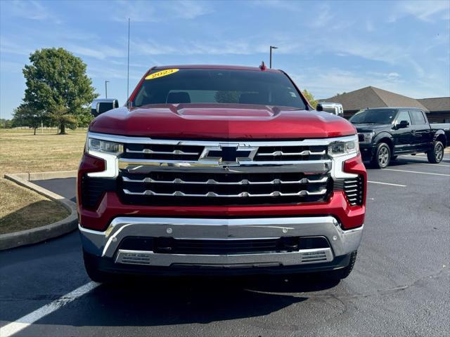 used 2023 Chevrolet Silverado 1500 car, priced at $51,471