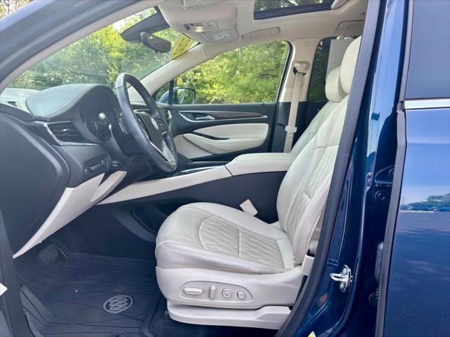 used 2022 Buick Enclave car, priced at $36,891