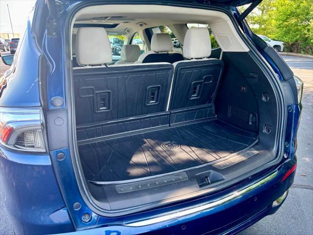 used 2022 Buick Enclave car, priced at $36,891