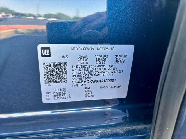 used 2022 Buick Enclave car, priced at $36,891