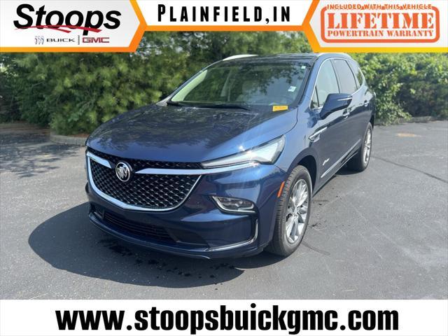 used 2022 Buick Enclave car, priced at $37,862