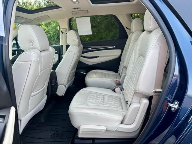 used 2022 Buick Enclave car, priced at $36,891