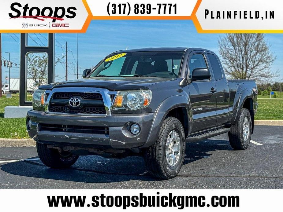 used 2011 Toyota Tacoma car, priced at $19,941