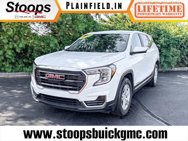 used 2023 GMC Terrain car, priced at $26,220