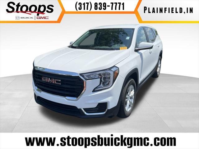 used 2023 GMC Terrain car, priced at $26,220