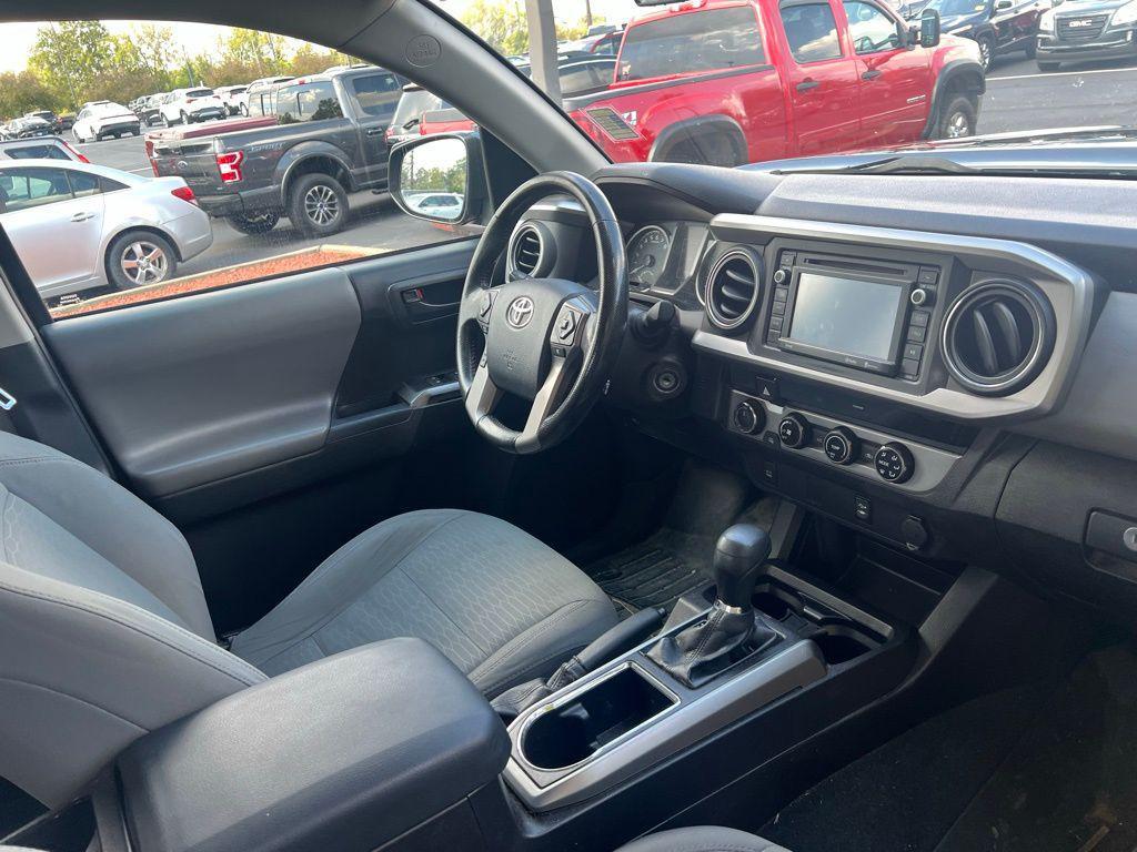 used 2016 Toyota Tacoma car, priced at $21,258