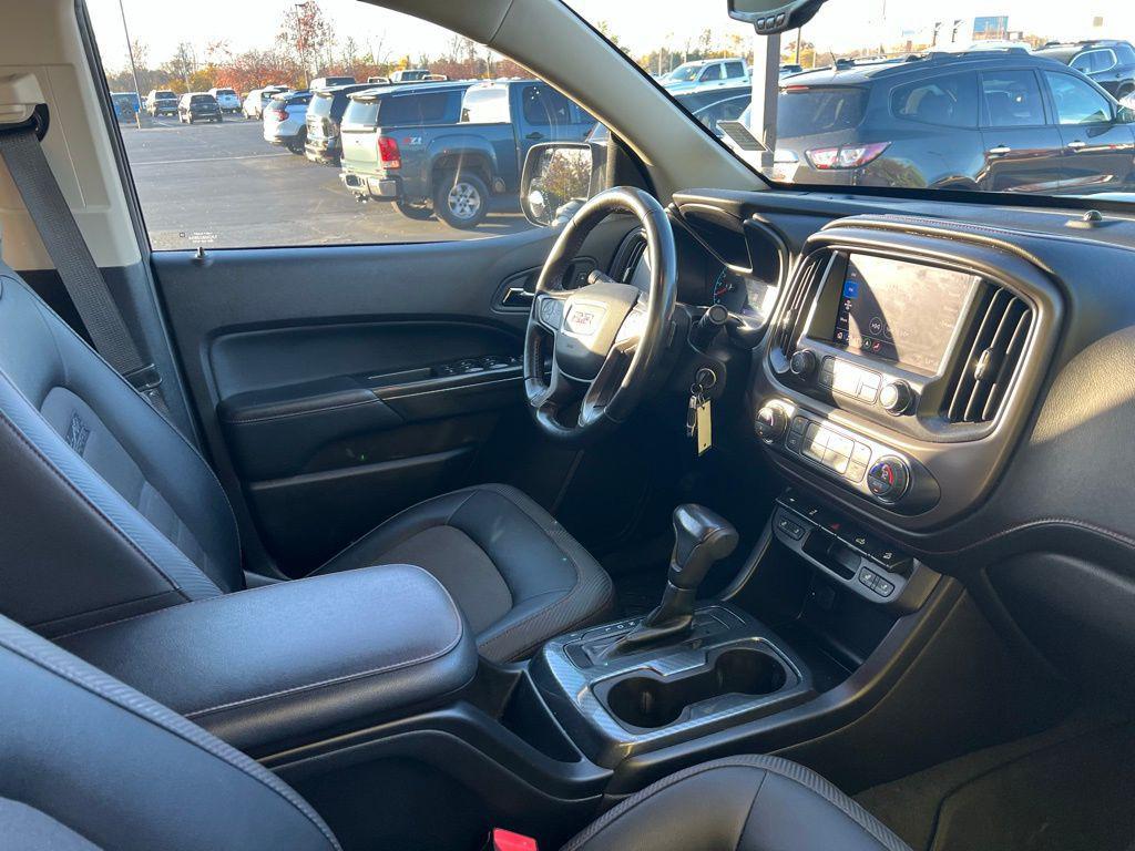 used 2020 GMC Canyon car, priced at $27,382