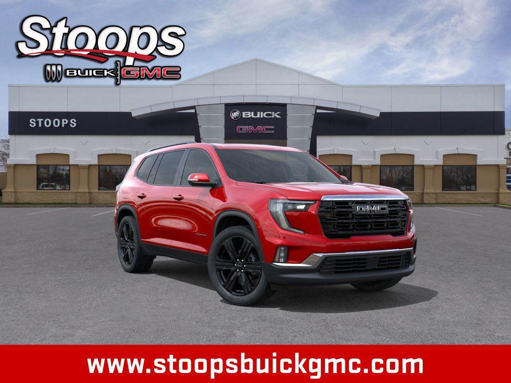 new 2026 GMC Acadia car, priced at $54,113
