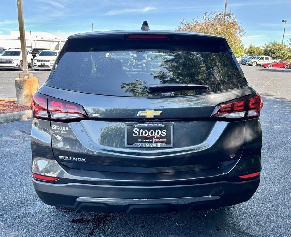 used 2023 Chevrolet Equinox car, priced at $22,876