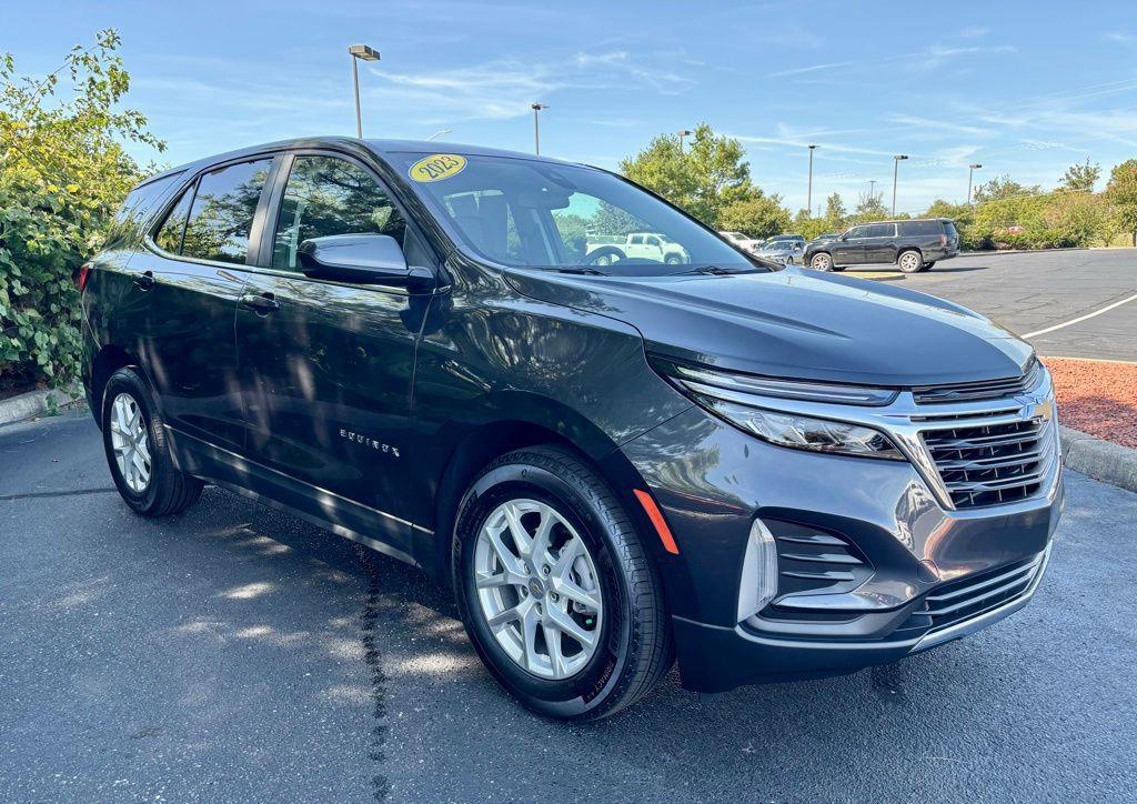 used 2023 Chevrolet Equinox car, priced at $22,876