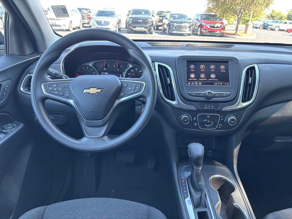 used 2023 Chevrolet Equinox car, priced at $22,876