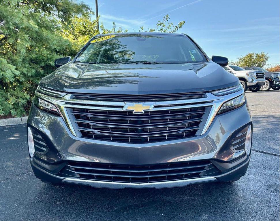 used 2023 Chevrolet Equinox car, priced at $22,876