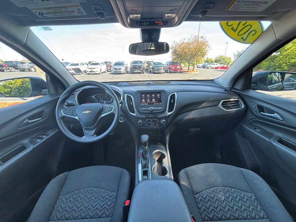 used 2023 Chevrolet Equinox car, priced at $22,876