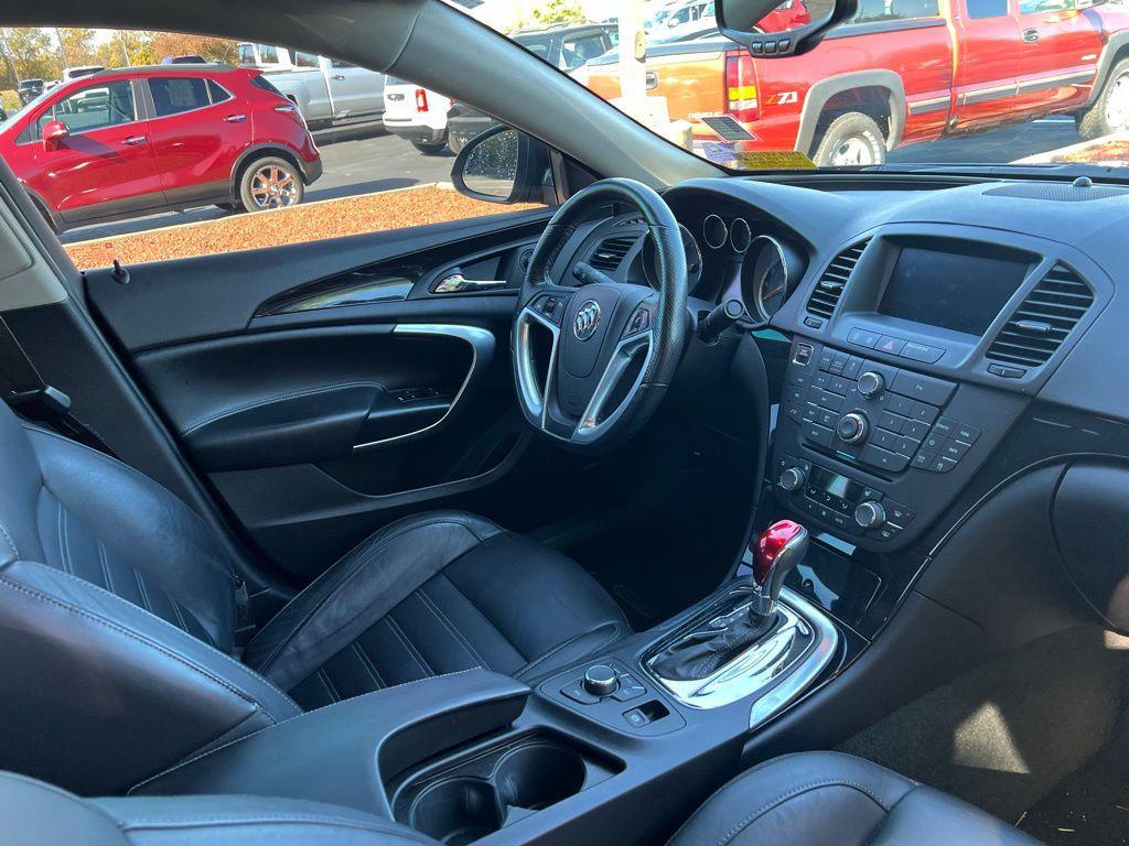 used 2012 Buick Regal car, priced at $11,876