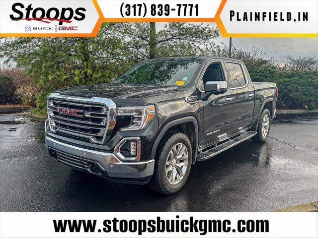 used 2019 GMC Sierra 1500 car, priced at $32,471