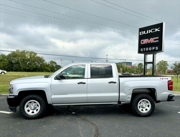 used 2016 Chevrolet Silverado 1500 car, priced at $21,471