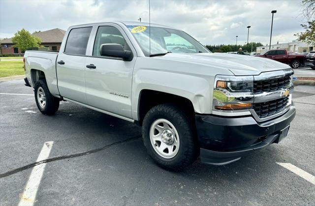 used 2016 Chevrolet Silverado 1500 car, priced at $21,471