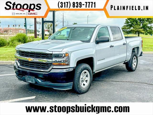 used 2016 Chevrolet Silverado 1500 car, priced at $21,471